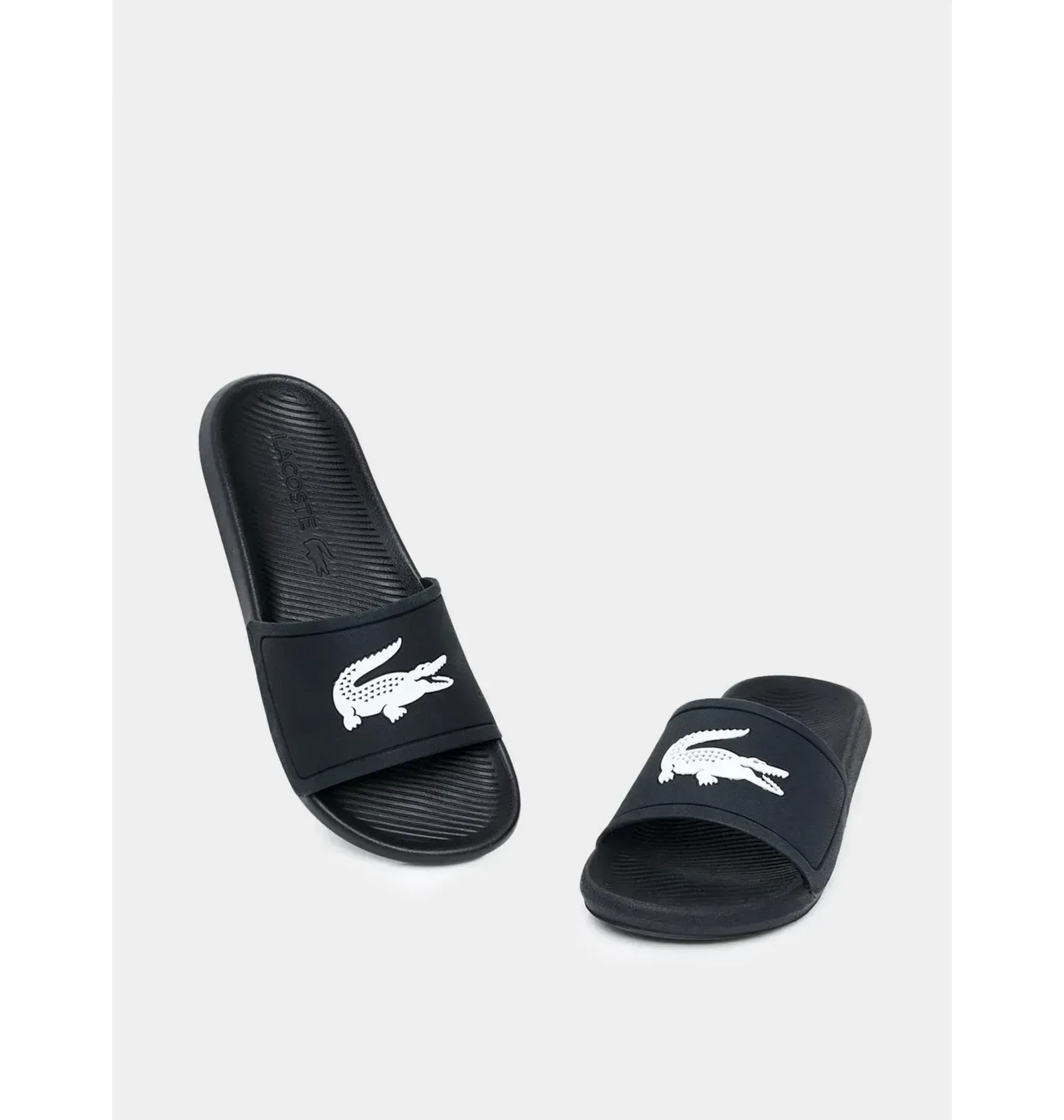 Тапочки Lacoste Croco Slide