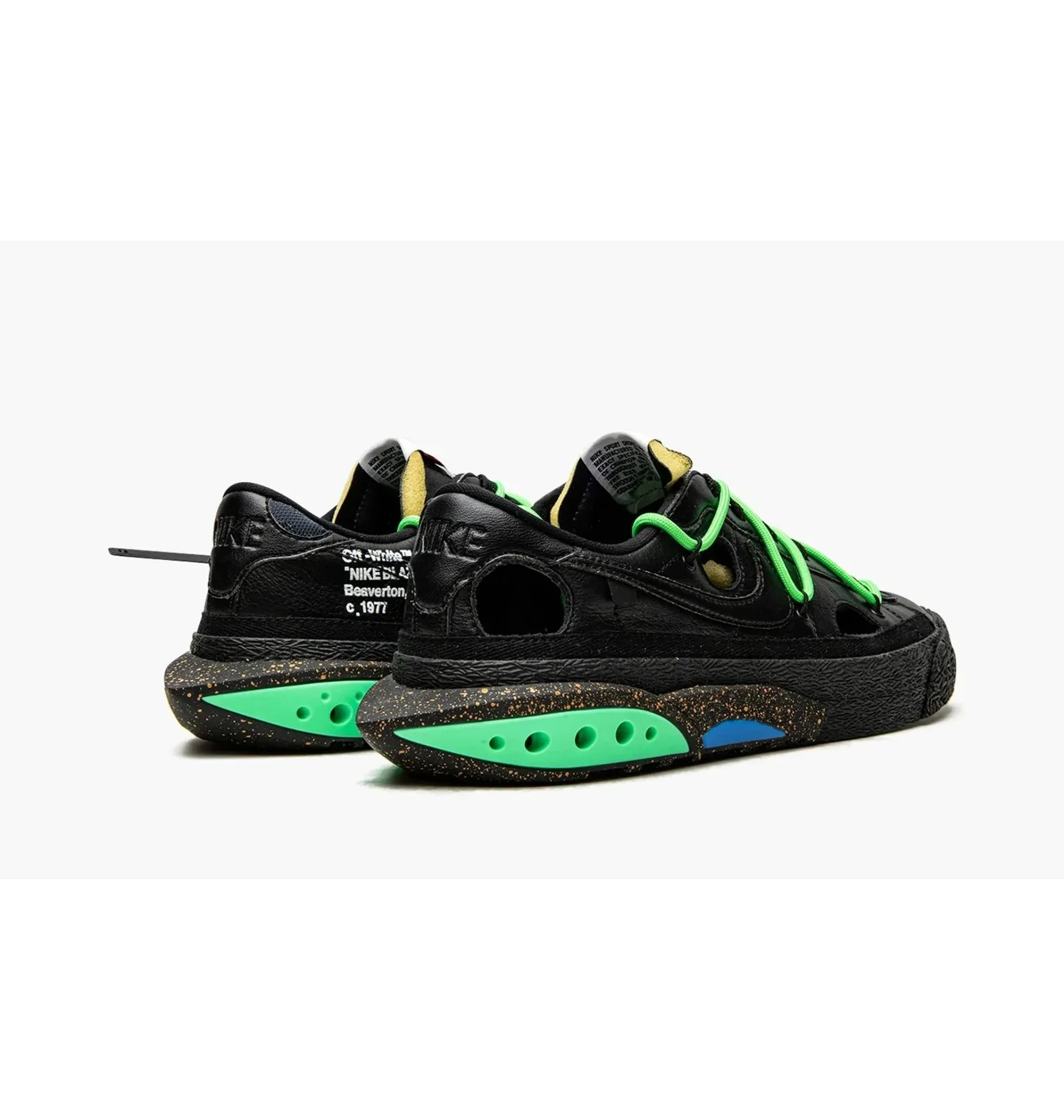 Кросівки Nike Blazer Low ’77 “Black” x Off-White