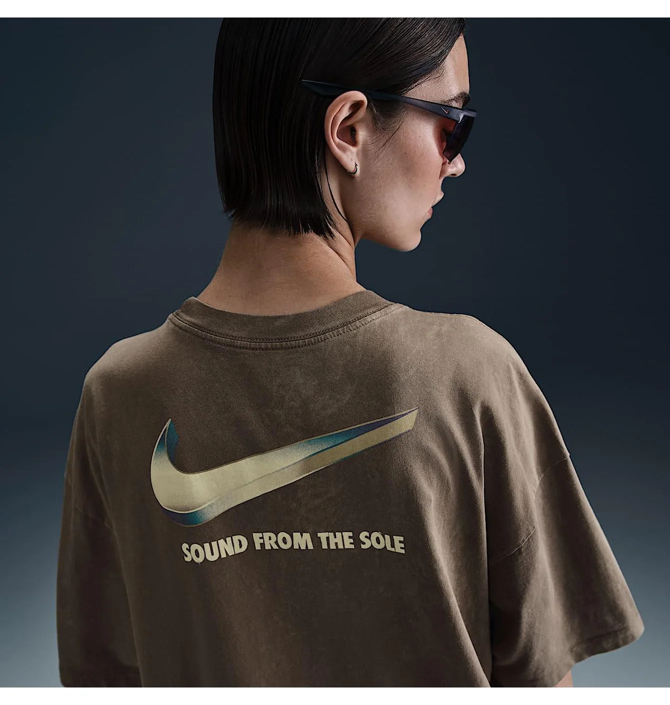 Футболка жіноча Nike Sportswear Brown HF9691-214