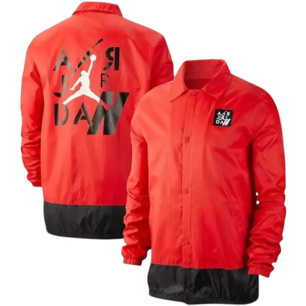 Вітрівка Air Jordan Legacy AJ 4 Coaches Jacket