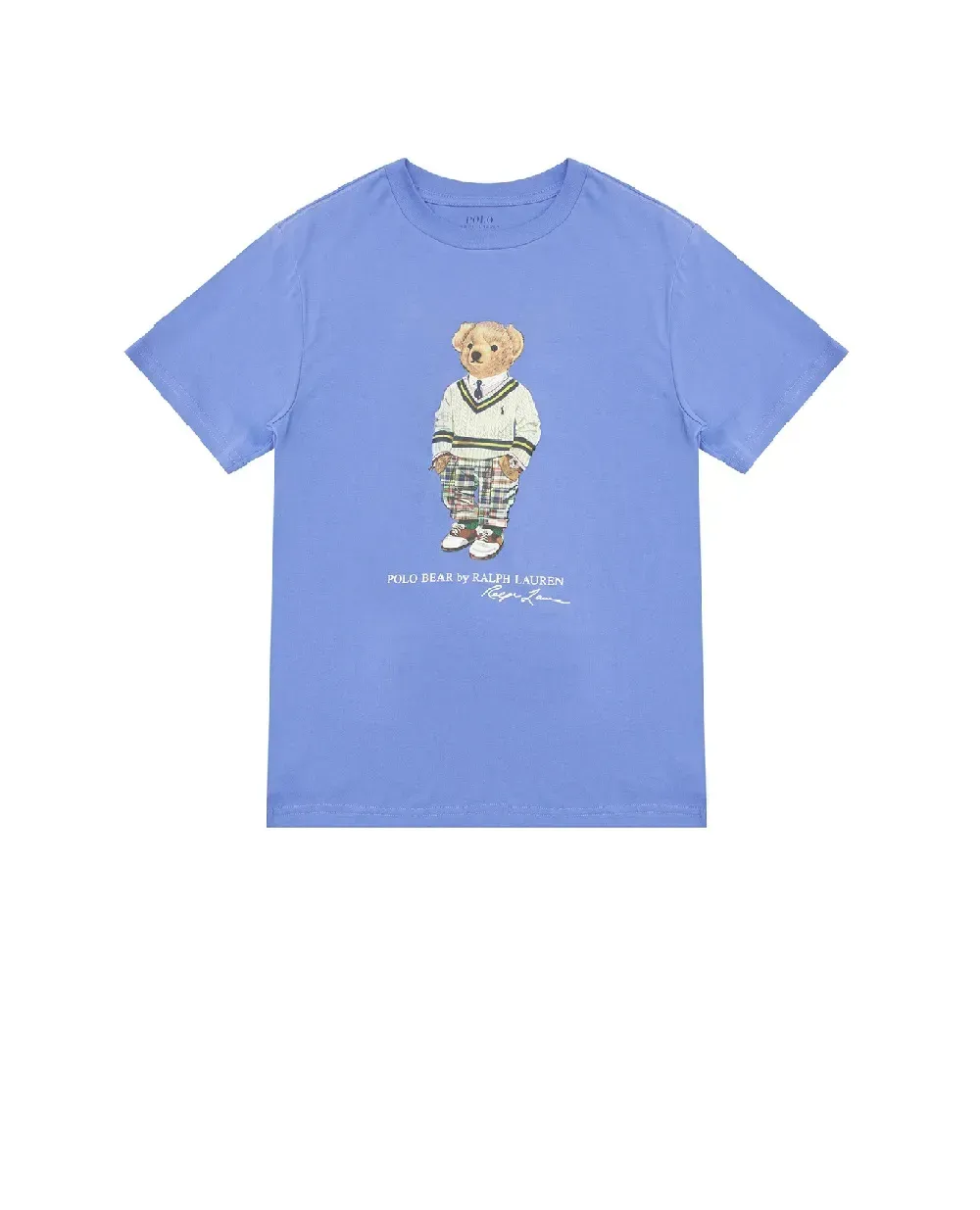RALPH LAUREN T-Shirt BLUE kids