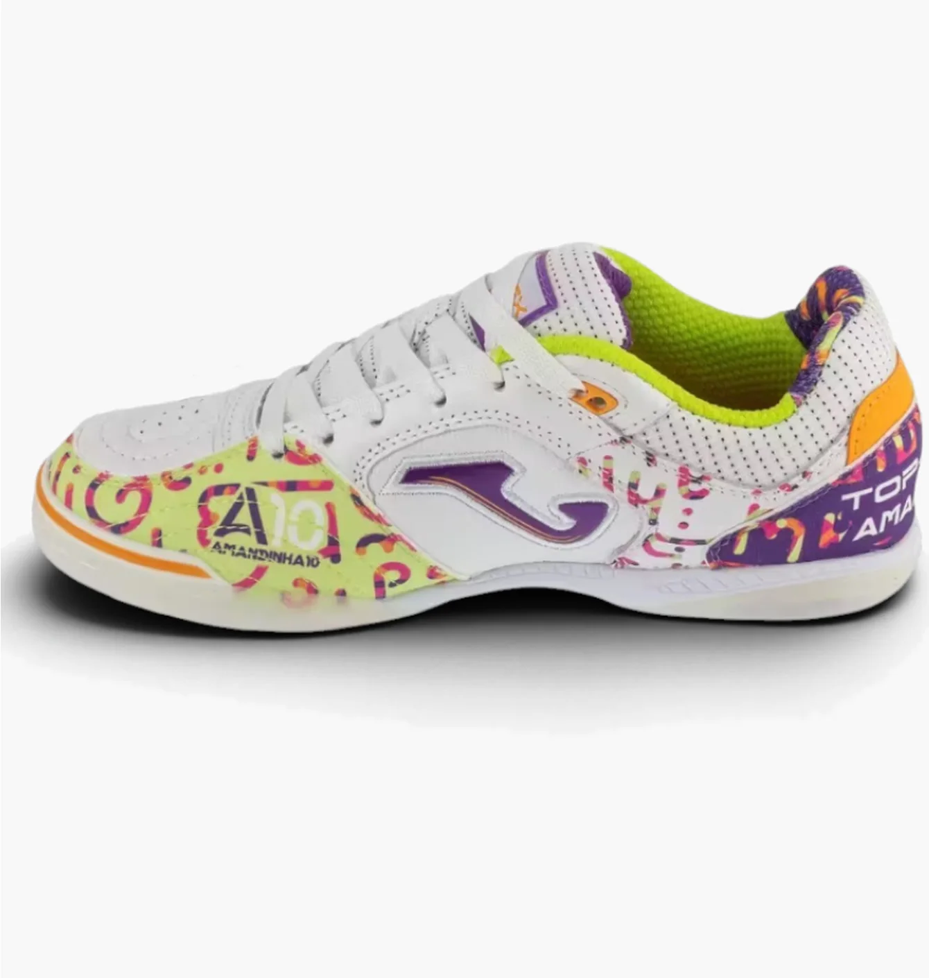 Футзалки чоловічі Joma Top Flex 25 Amandinha White TOPW2572IN