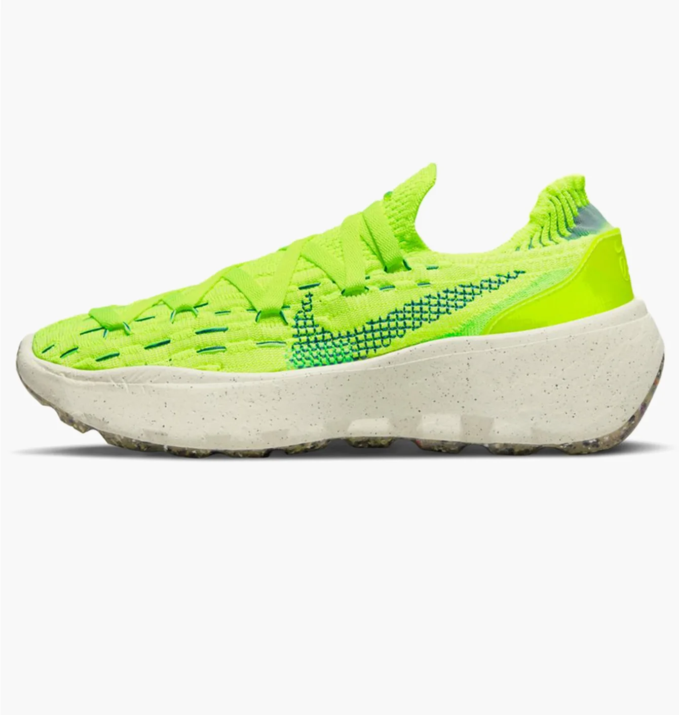 Кросівки жіночі Nike Space Hippie 04 Yellow Da2725-700