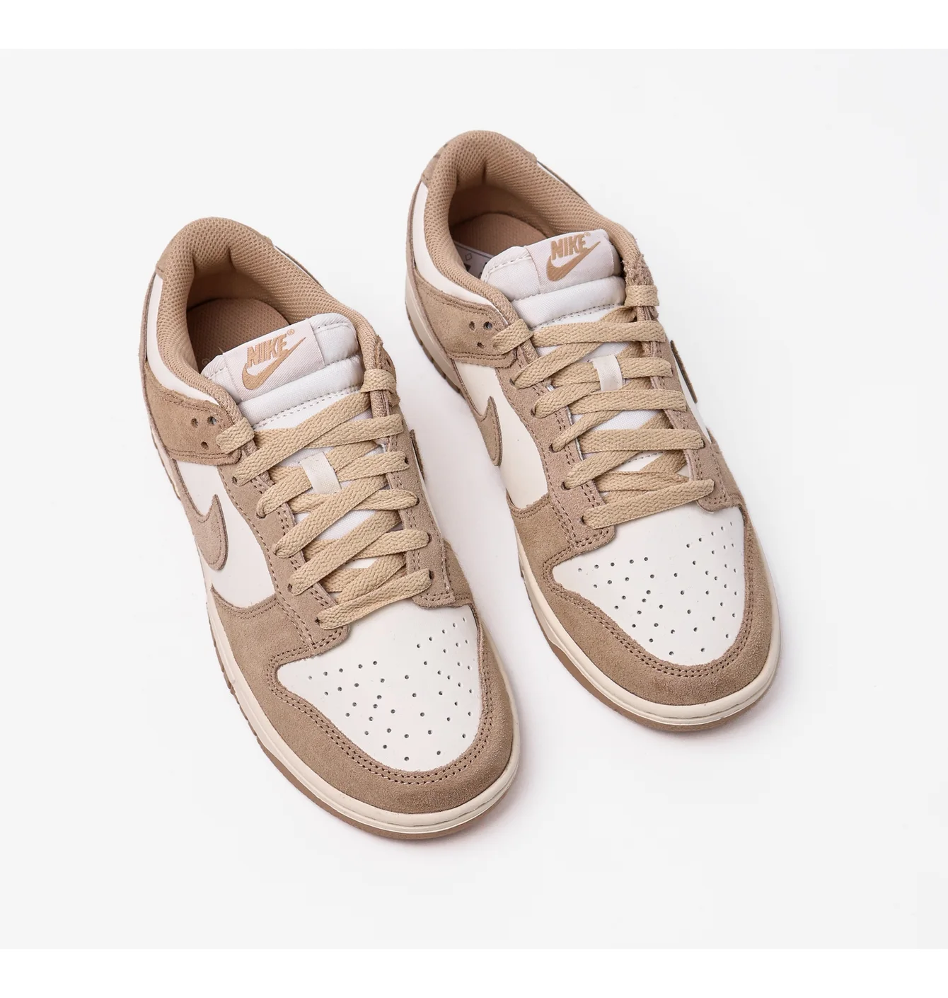 Кросівки жіночі Nike Dunk Low White/Beige IO4244-101