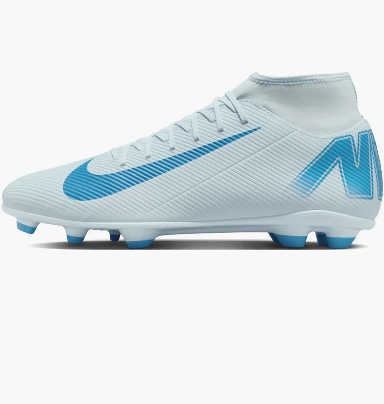 Бутси унісекс Nike Mercurial Superfly 10 Club Mg Light Blue FQ8314-400