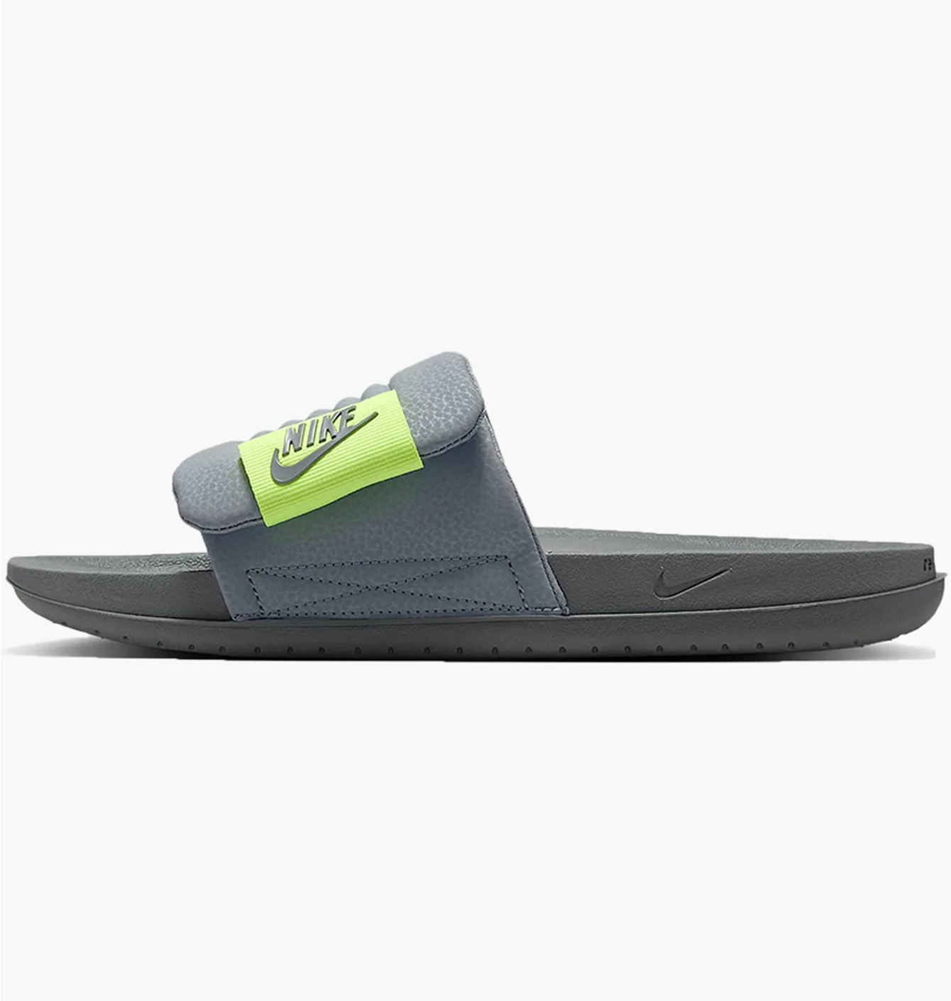Тапочки чоловічі Nike Adjust Grey DQ9624-006