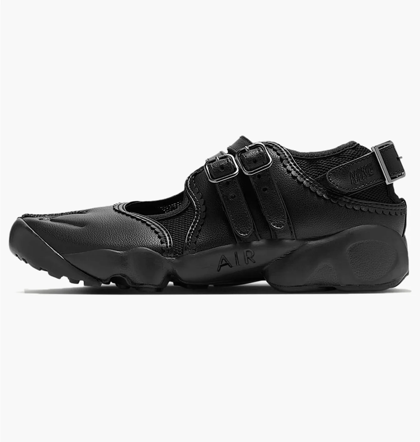 Кросівки жіночі Nike Air Rift Triple Buckle Strap Black IB8881-001