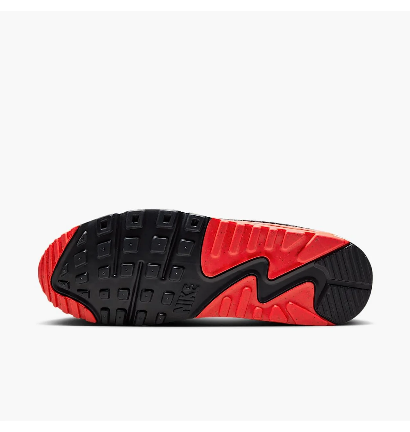 Кросівки чоловічі Nike Air Max 90 Prm Black/Grey HM9432-001