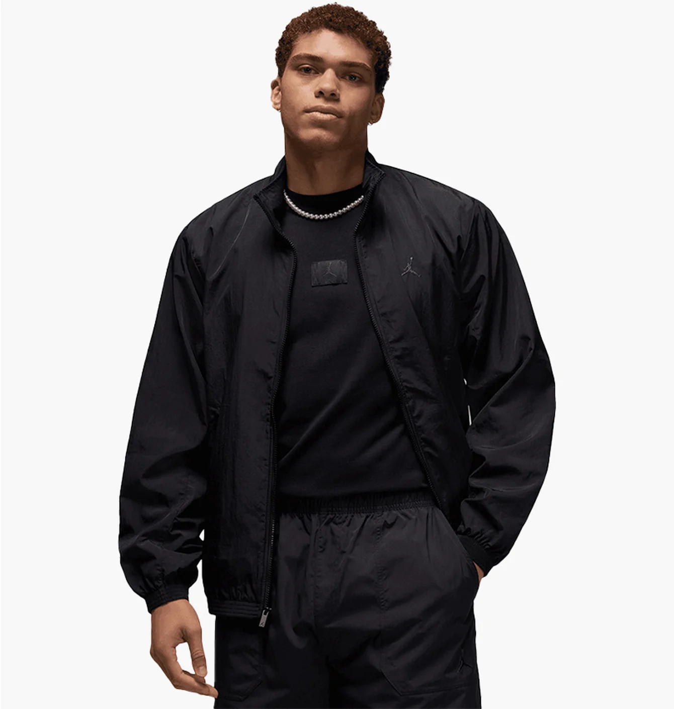 Куртка мужская Air Jordan Ess Hbr Wind Black