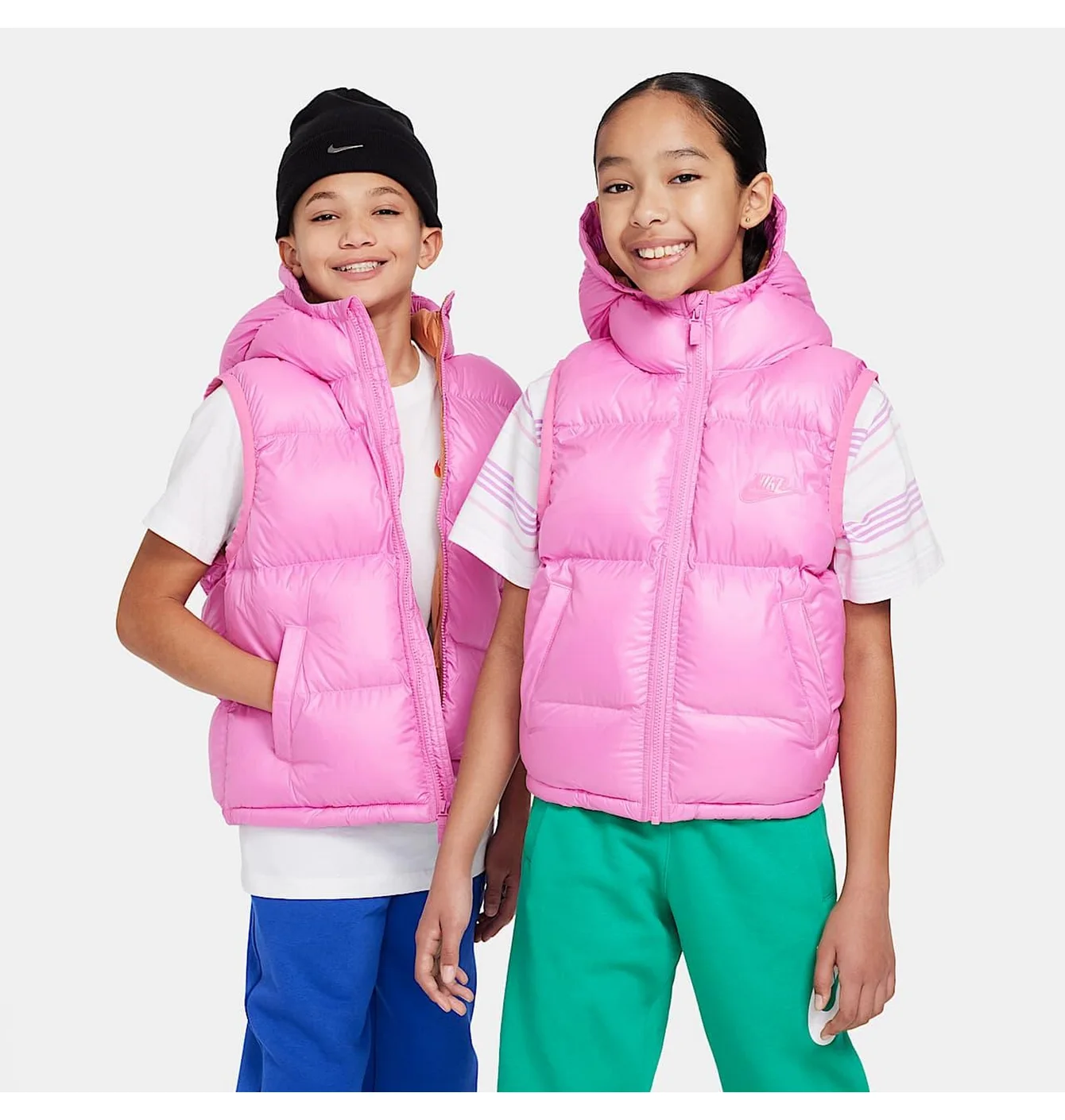 Жилетка дитяча Nike Nsw Tf Rpl Hgh Synfl Pink FD2844-675