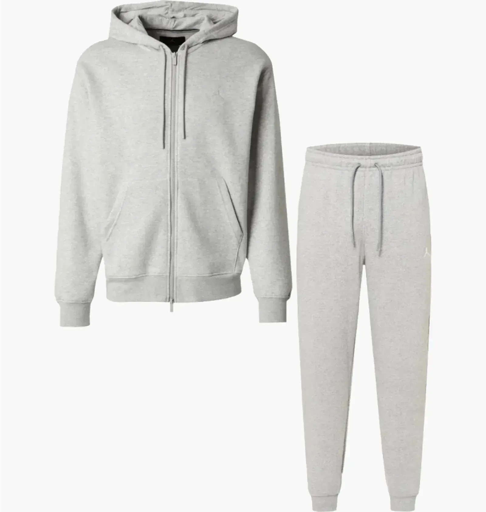 Jordan Brooklyn Fleece Tracksuit Grey