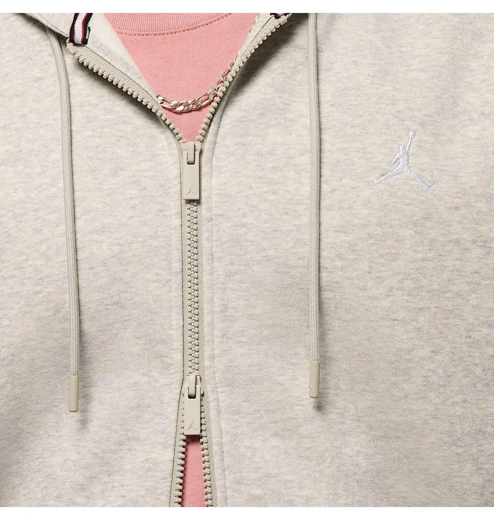 Jordan Brooklyn Fleece Tracksuit Grey