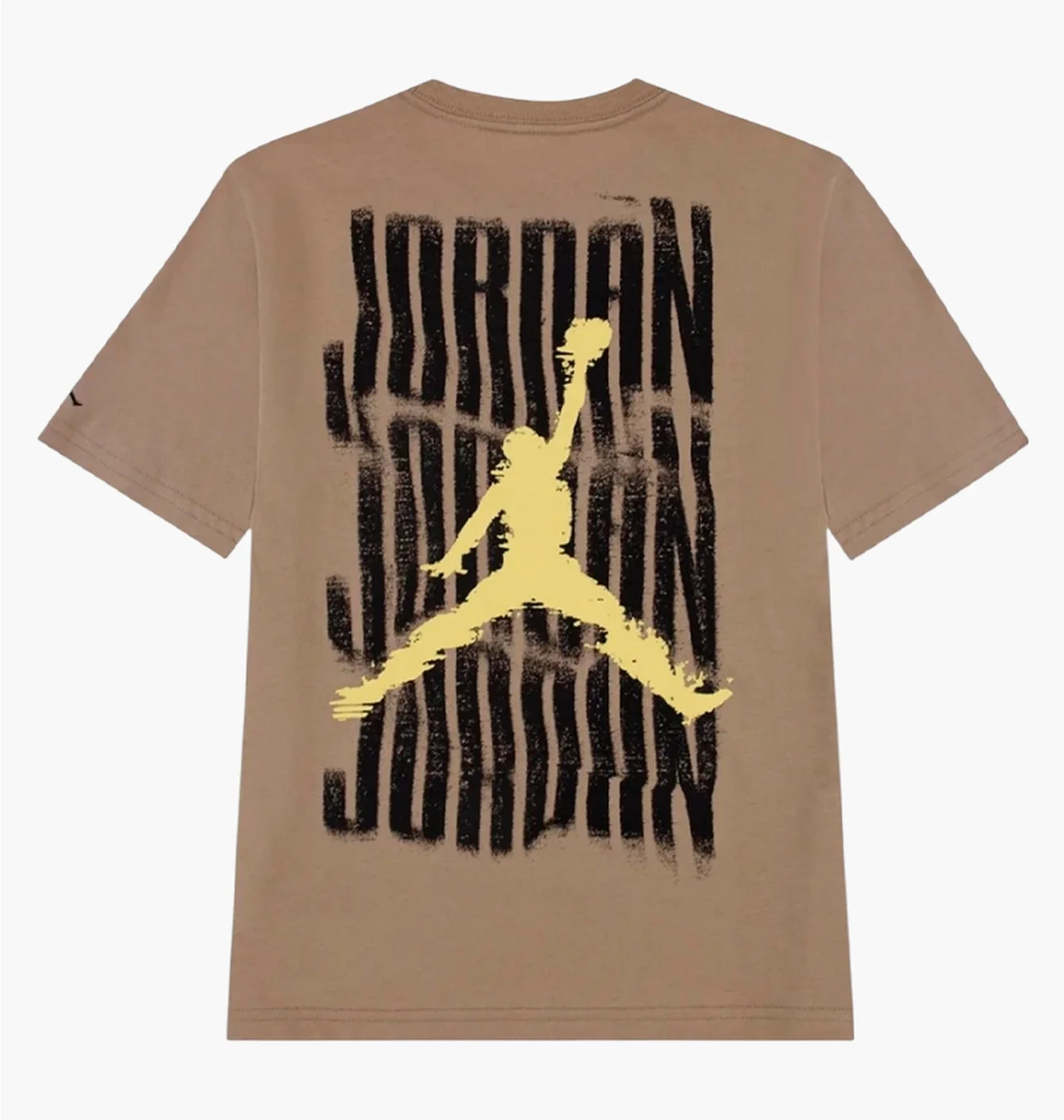 Футболка дитяча Air Jordan Distressed Brown 95F854-X1T