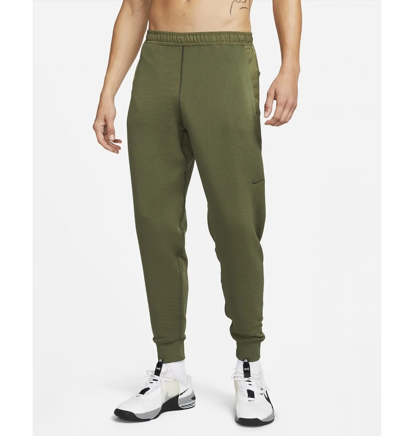 Штани чоловічі Nike Therma-Fit Adv A.P.S. Z Dzianiny Olive DQ4848-326