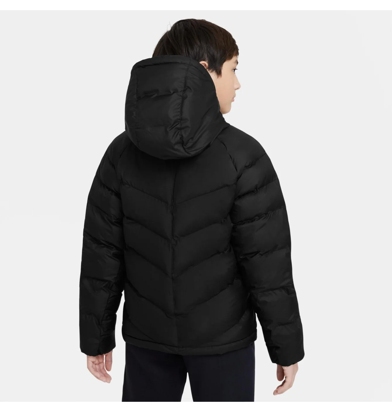 Куртка дитяча Nike K Nsw Synfl Hd Jkt Black Dx1264-011