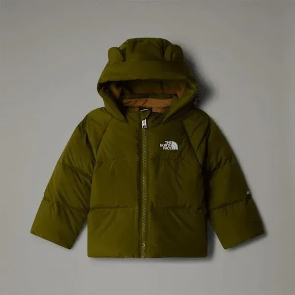 The North Face Baby North Down Fleece-Lined Jacket Forest Olive