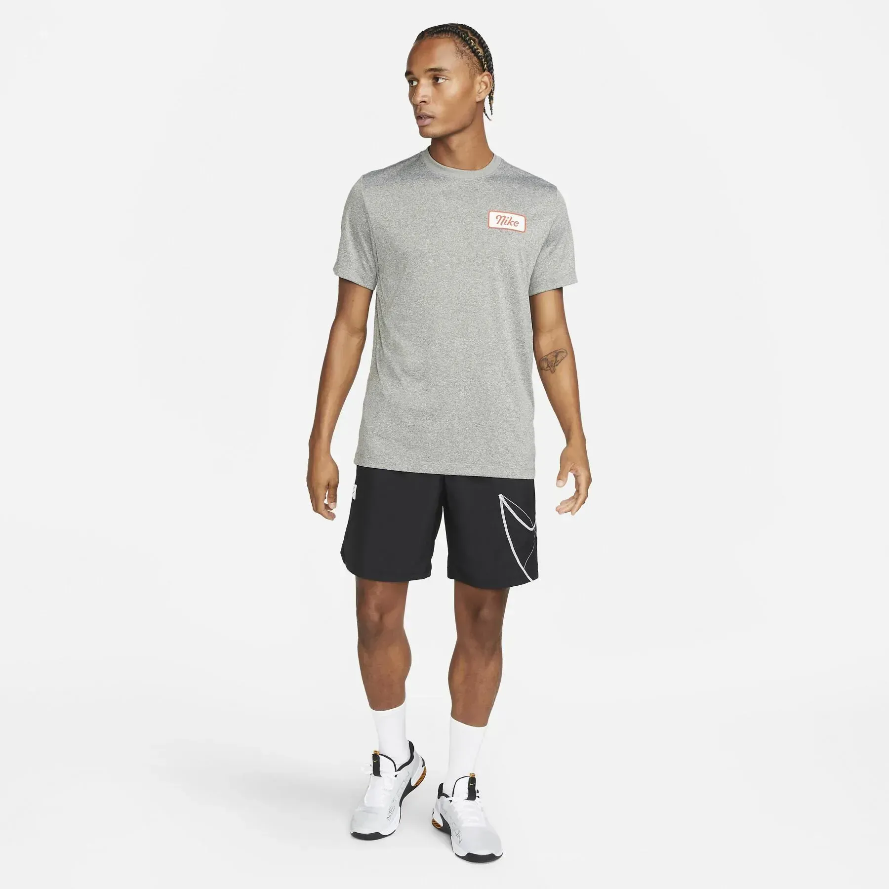 Футболка Nike Dri-Fit (сіра)