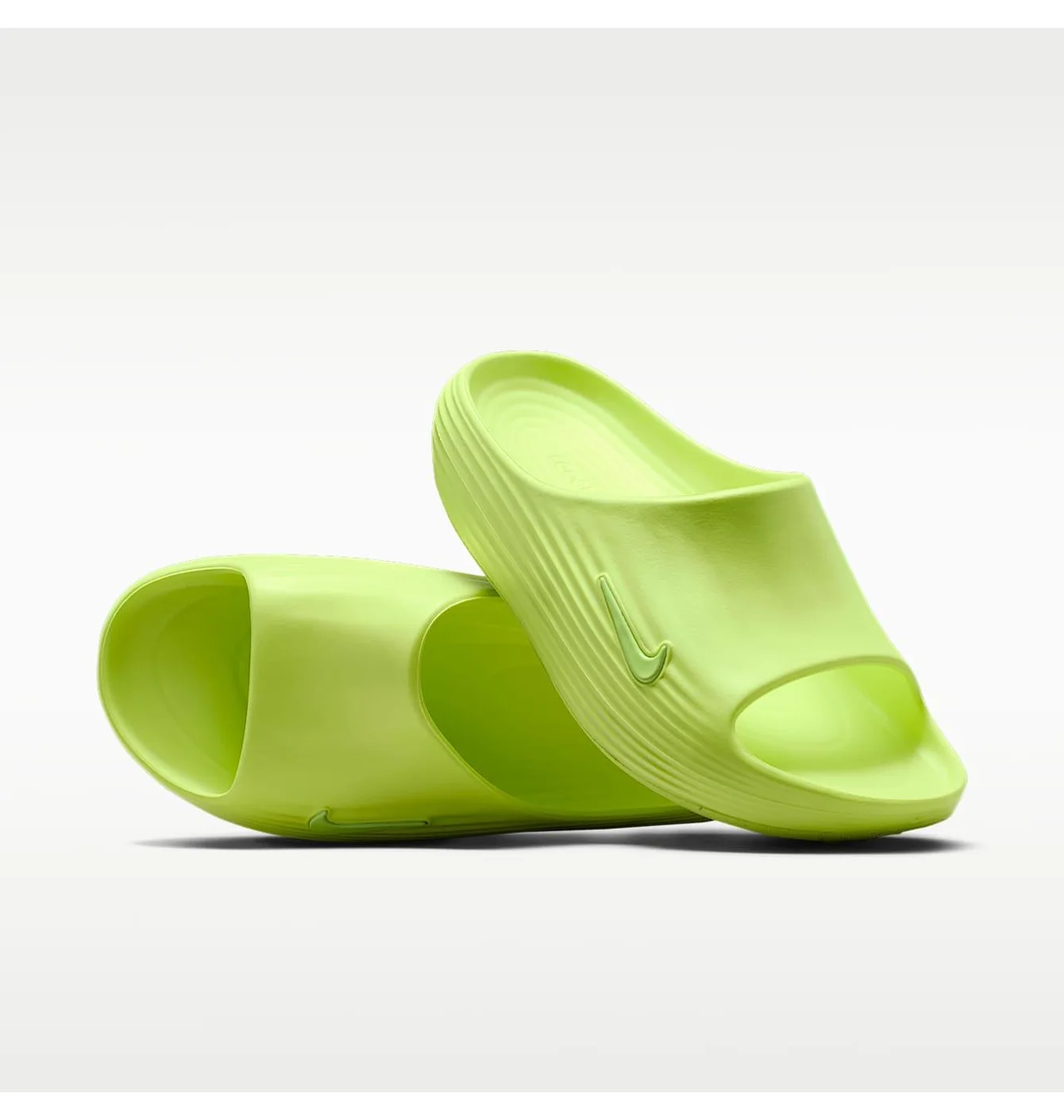 Тапочки унісекс Nike Reactx Rejuven8 Slide Green HV4479-701