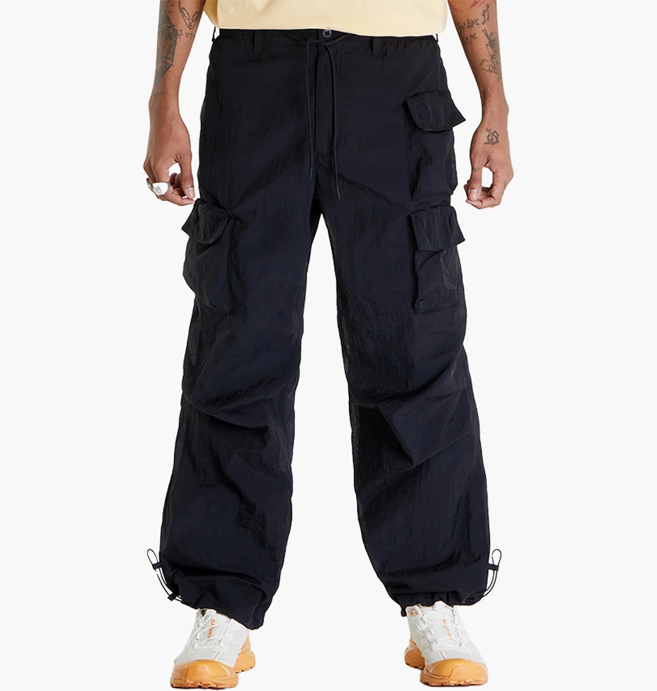 Штани чоловічі Nike Sportswear Tech Pack Woven Mesh Pants Black FQ3868-010