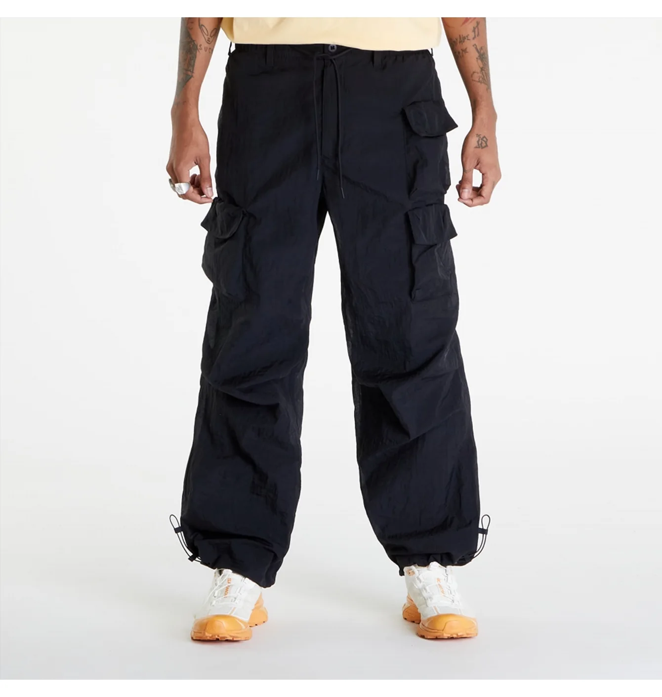 Штани чоловічі Nike Sportswear Tech Pack Woven Mesh Pants Black FQ3868-010
