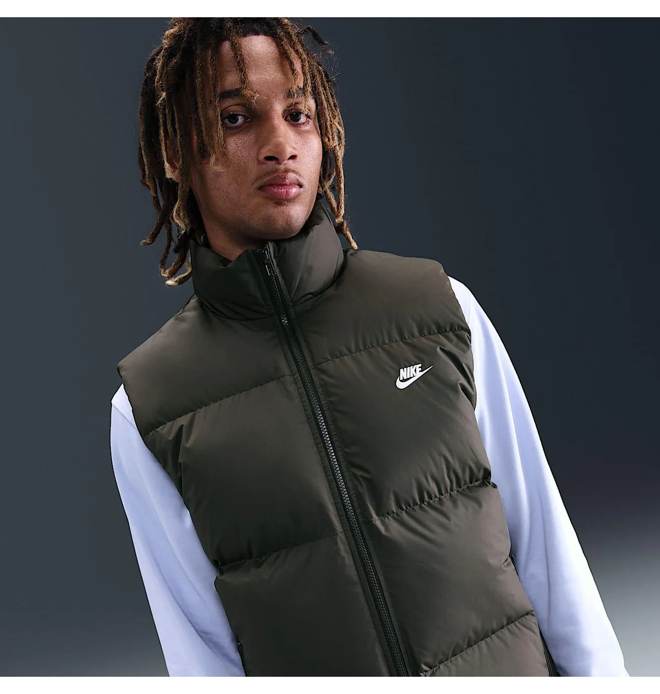 M SF CLUB PUFFER VEST