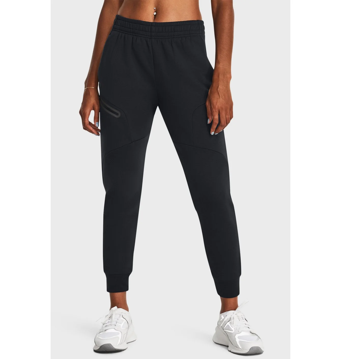 Штани жіночі Under Armour Unstoppable Flc Jogger Black 1379846-001
