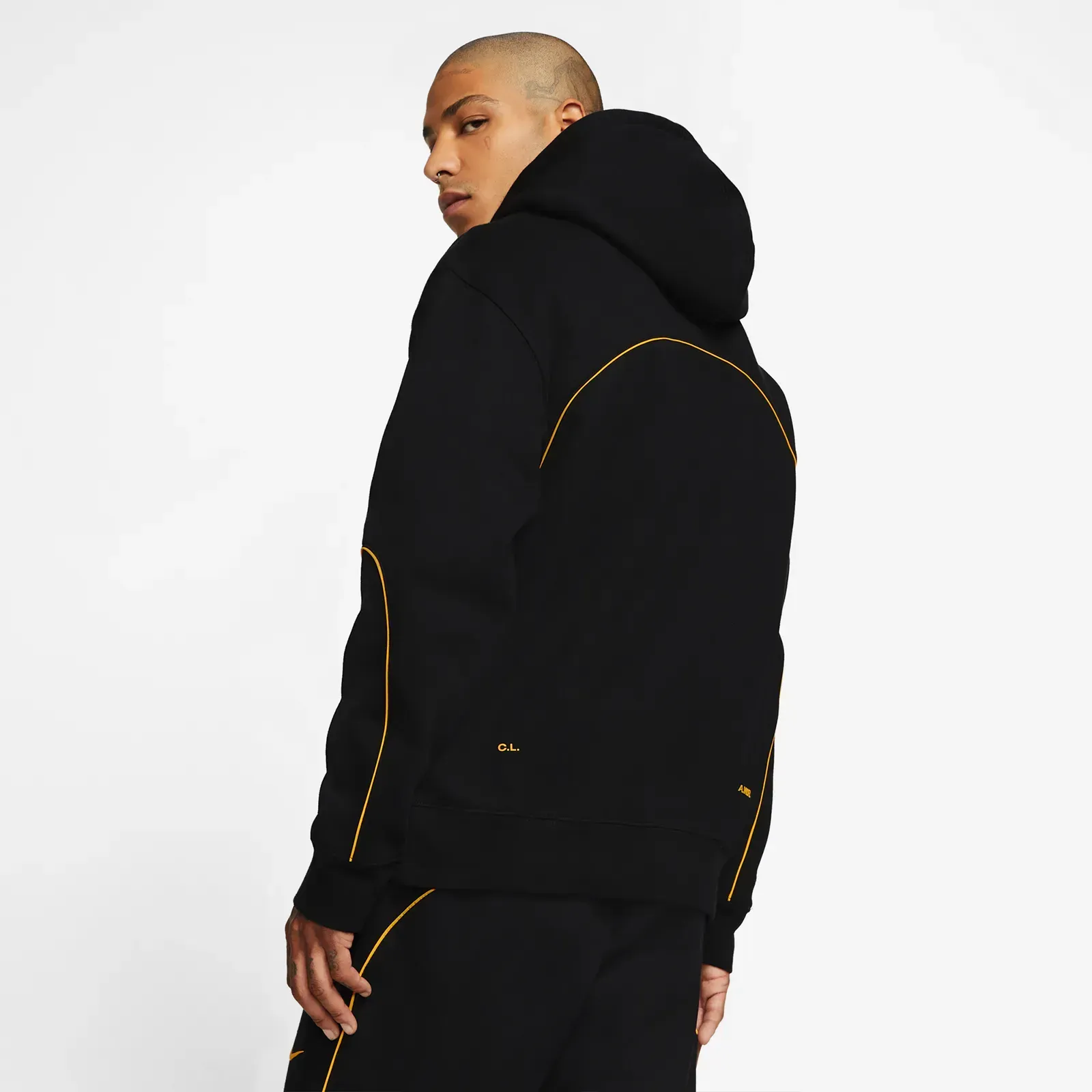 Худі Nike x Drake NOCTA Hoodie Gold Black
