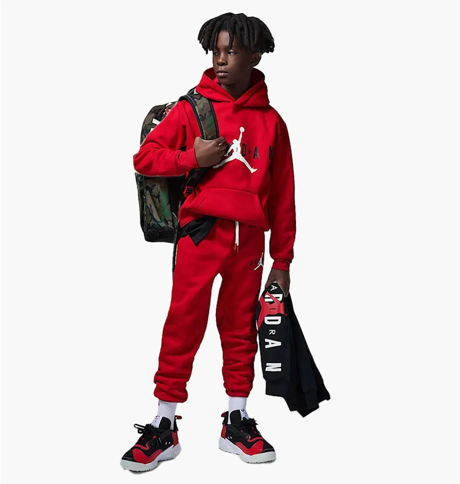 Спортивний костюм дитячий Jordan Jumpman Sustainable Red (95B910-R78__95B912-R78)