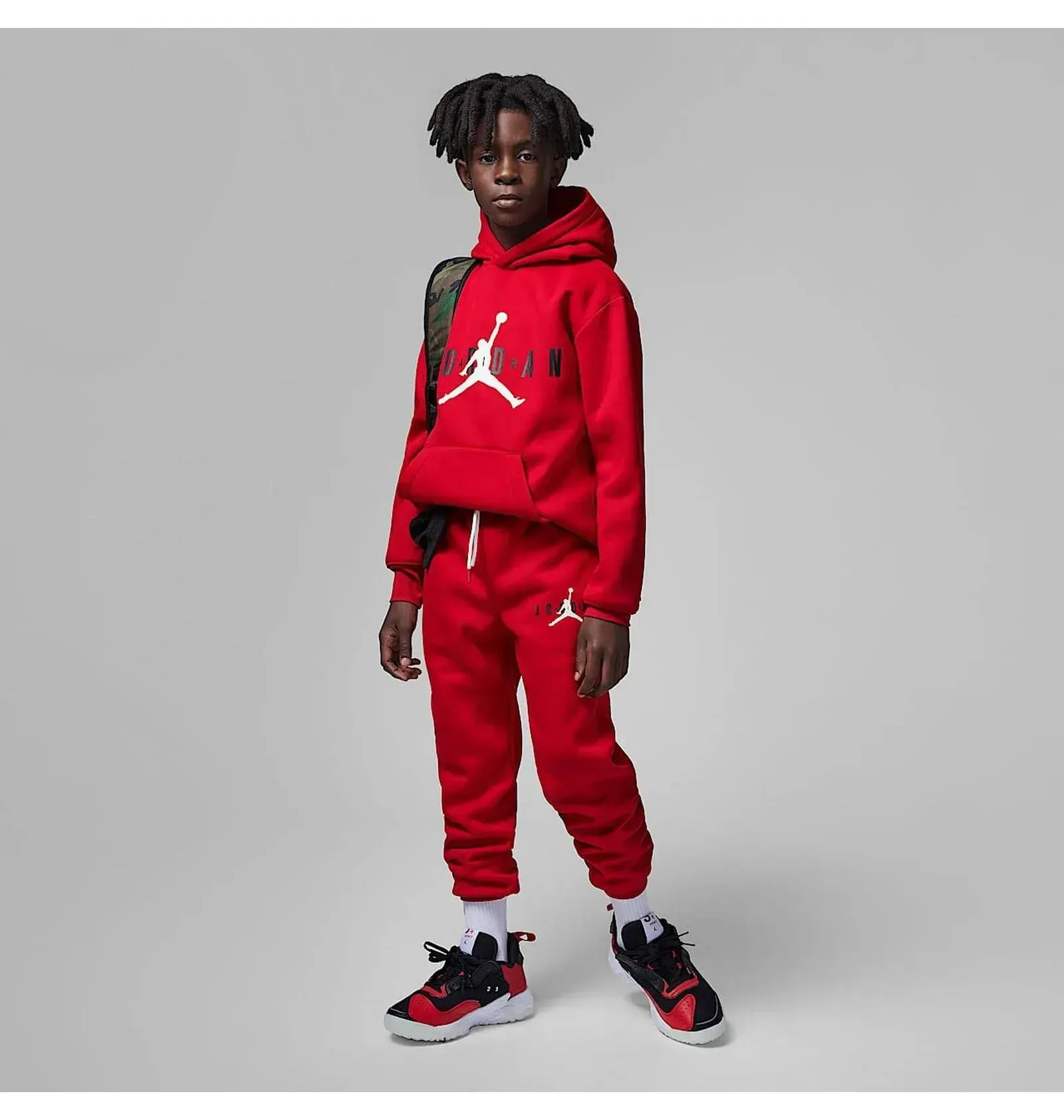 Спортивний костюм дитячий Jordan Jumpman Sustainable Red (95B910-R78__95B912-R78)