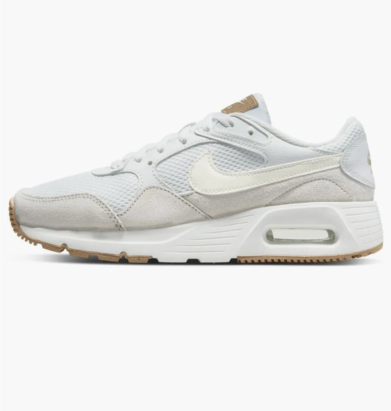 Кросівки жіночі Nike Air Max Sc White/Beige Cw4554-108