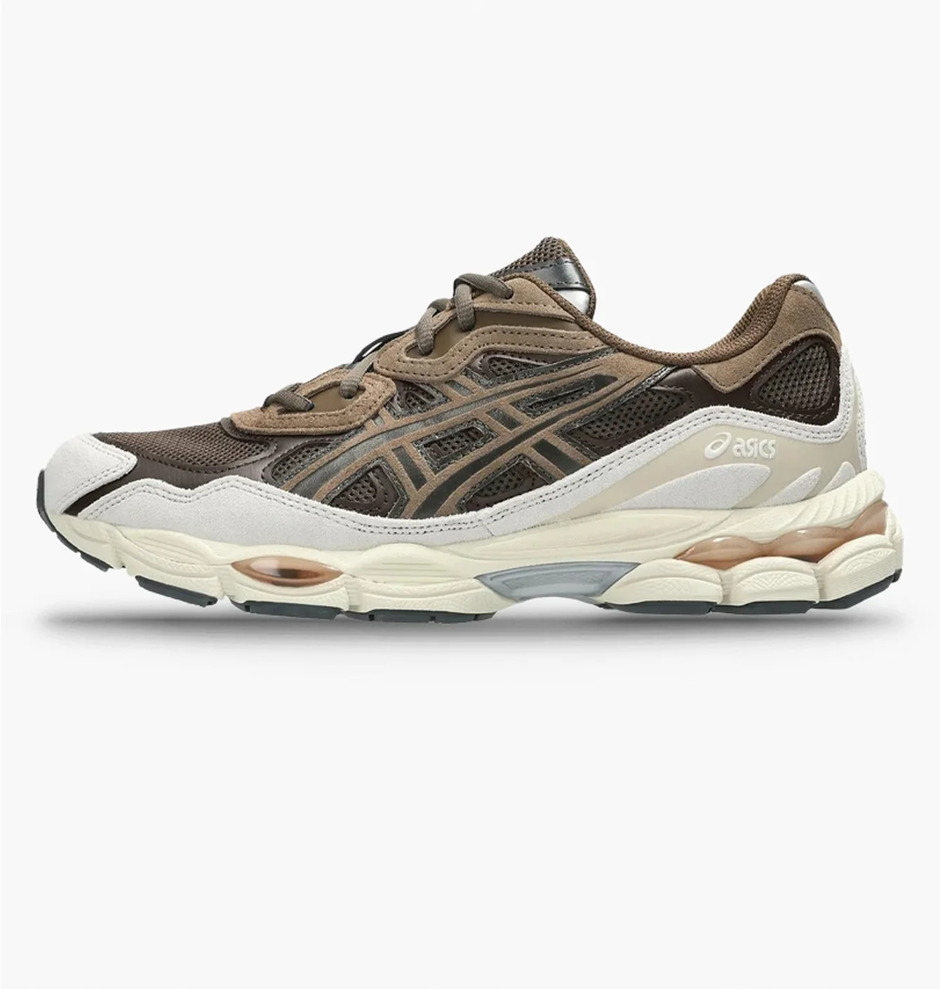 Кросівки чоловічі Asics Gel-Nyc Brown 1203A383-201