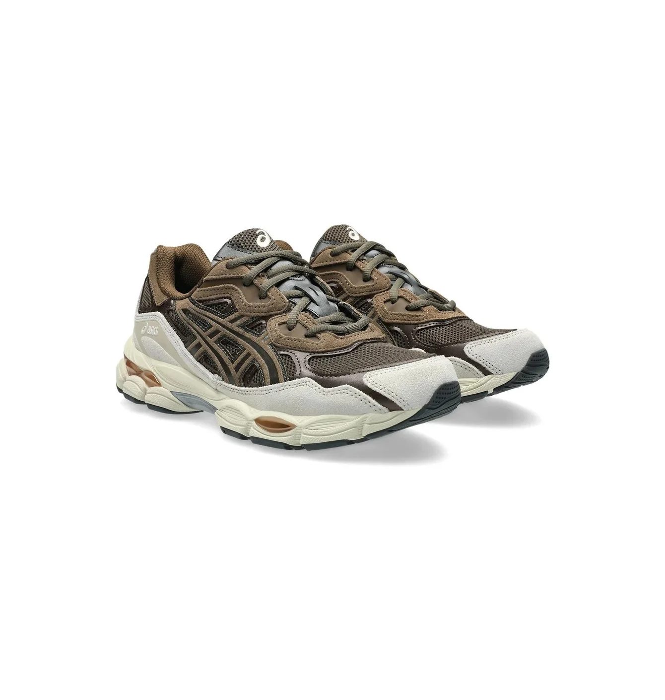 Кросівки чоловічі Asics Gel-Nyc Brown 1203A383-201