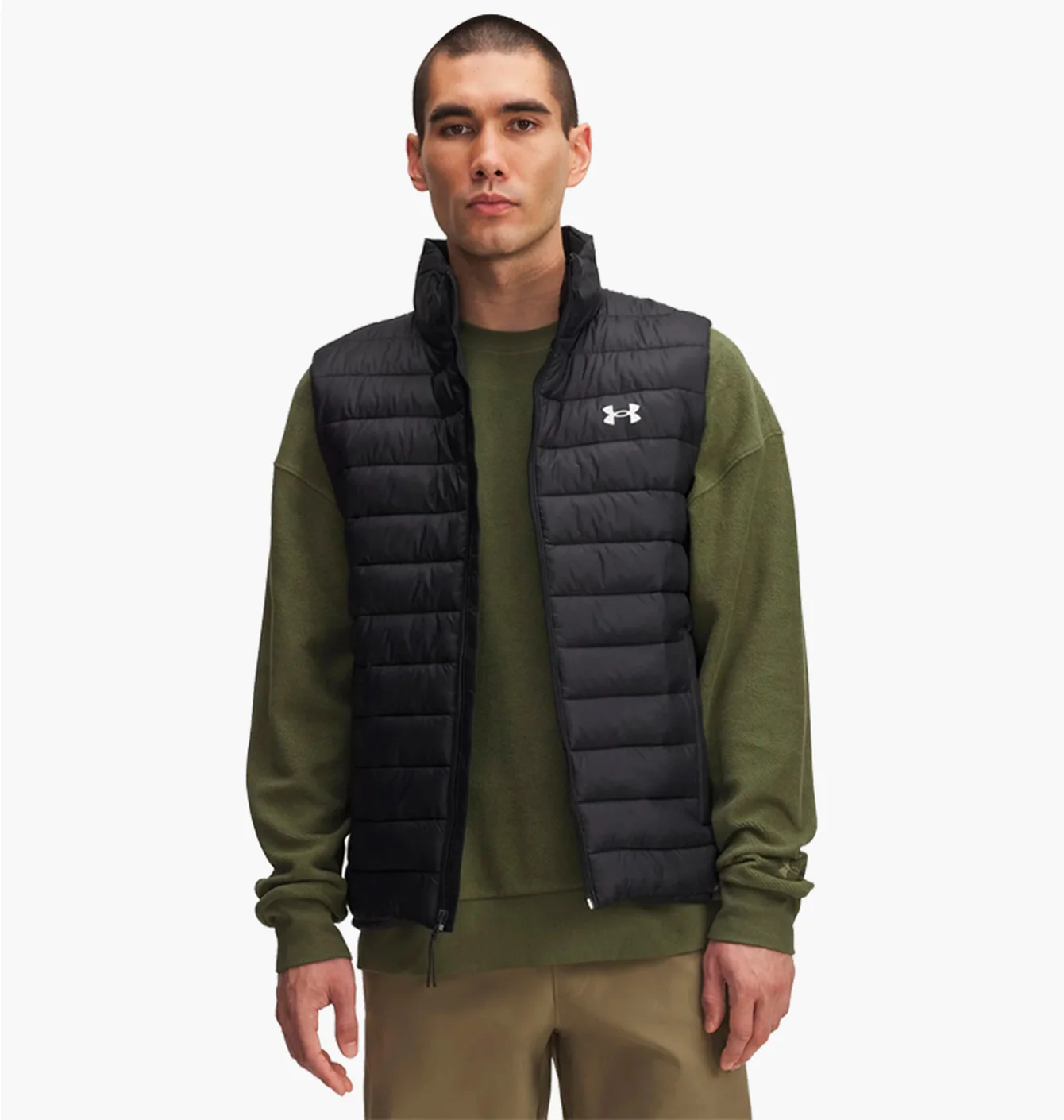 Жилетка чоловіча Under Armour Sportswear Insulate Black 6006364