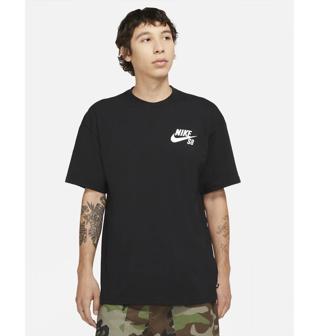 M NK SB TEE LOGO LBR