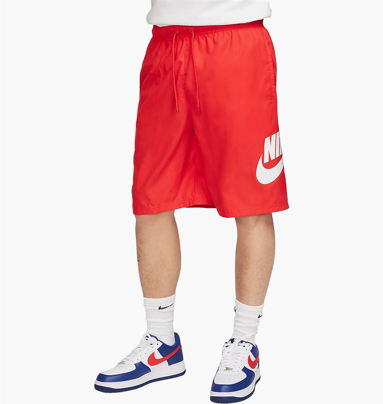 Шорти чоловічі Nike Club Woven Shorts Red FN3303-657