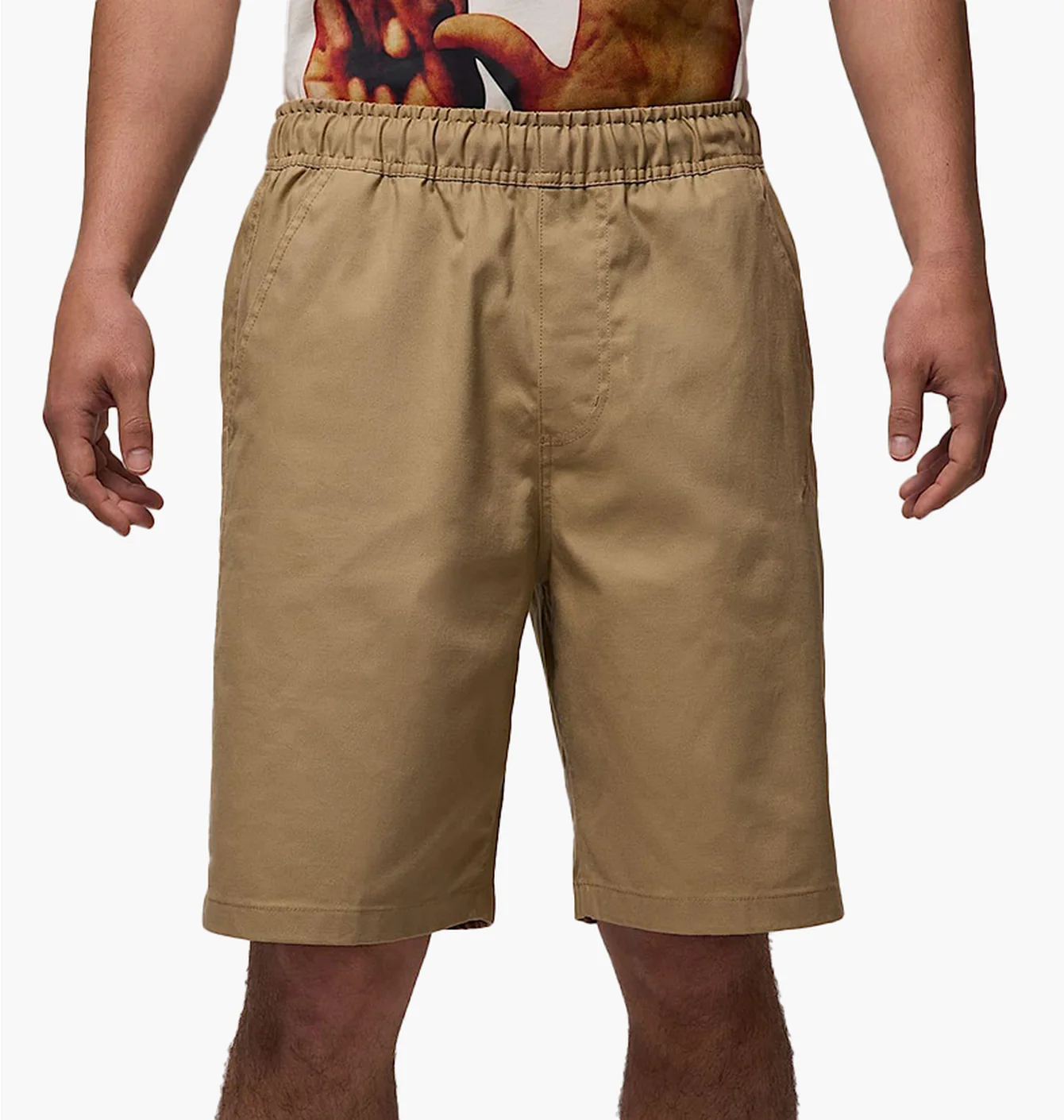 Jordan Essentails Brown Shorts
