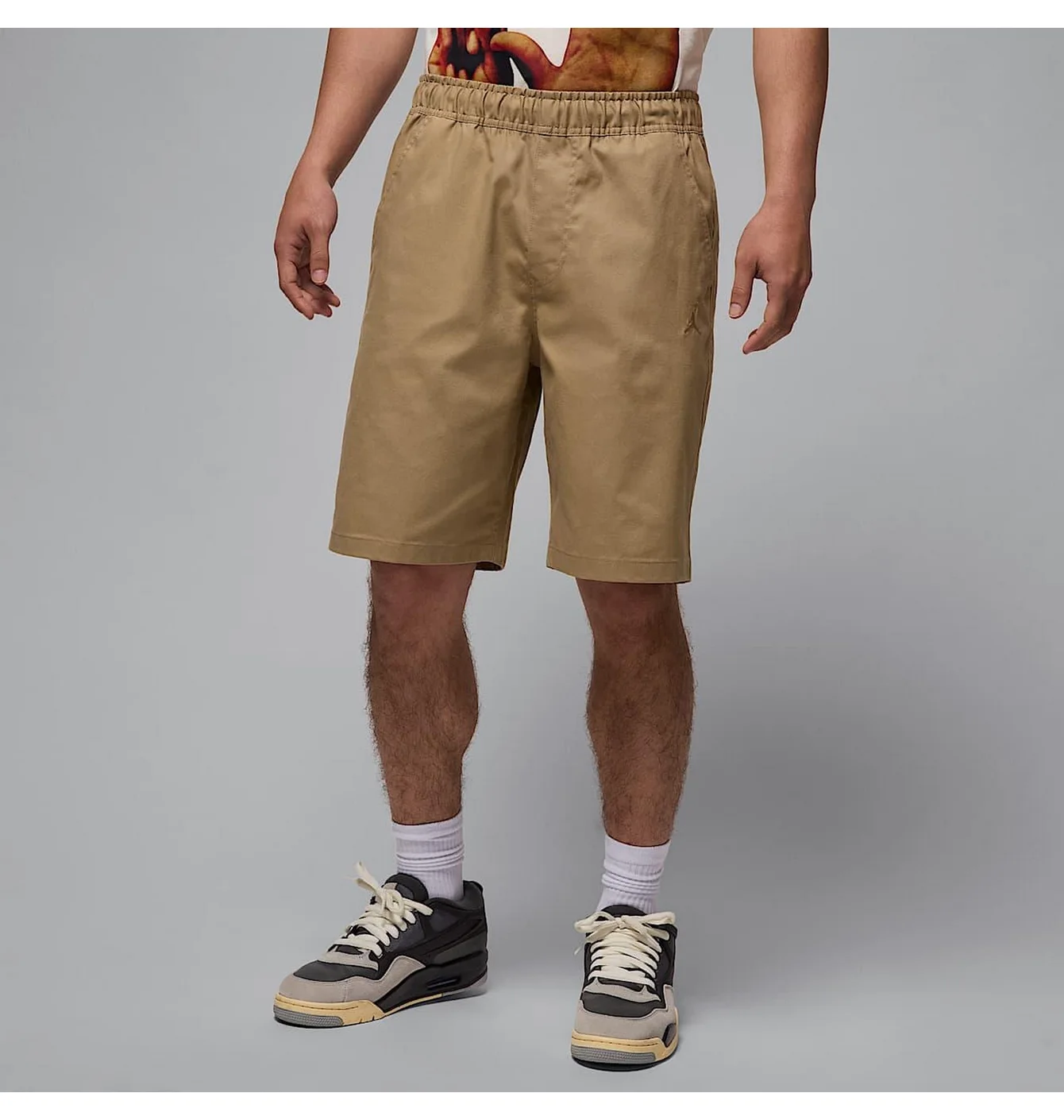 Jordan Essentails Brown Shorts