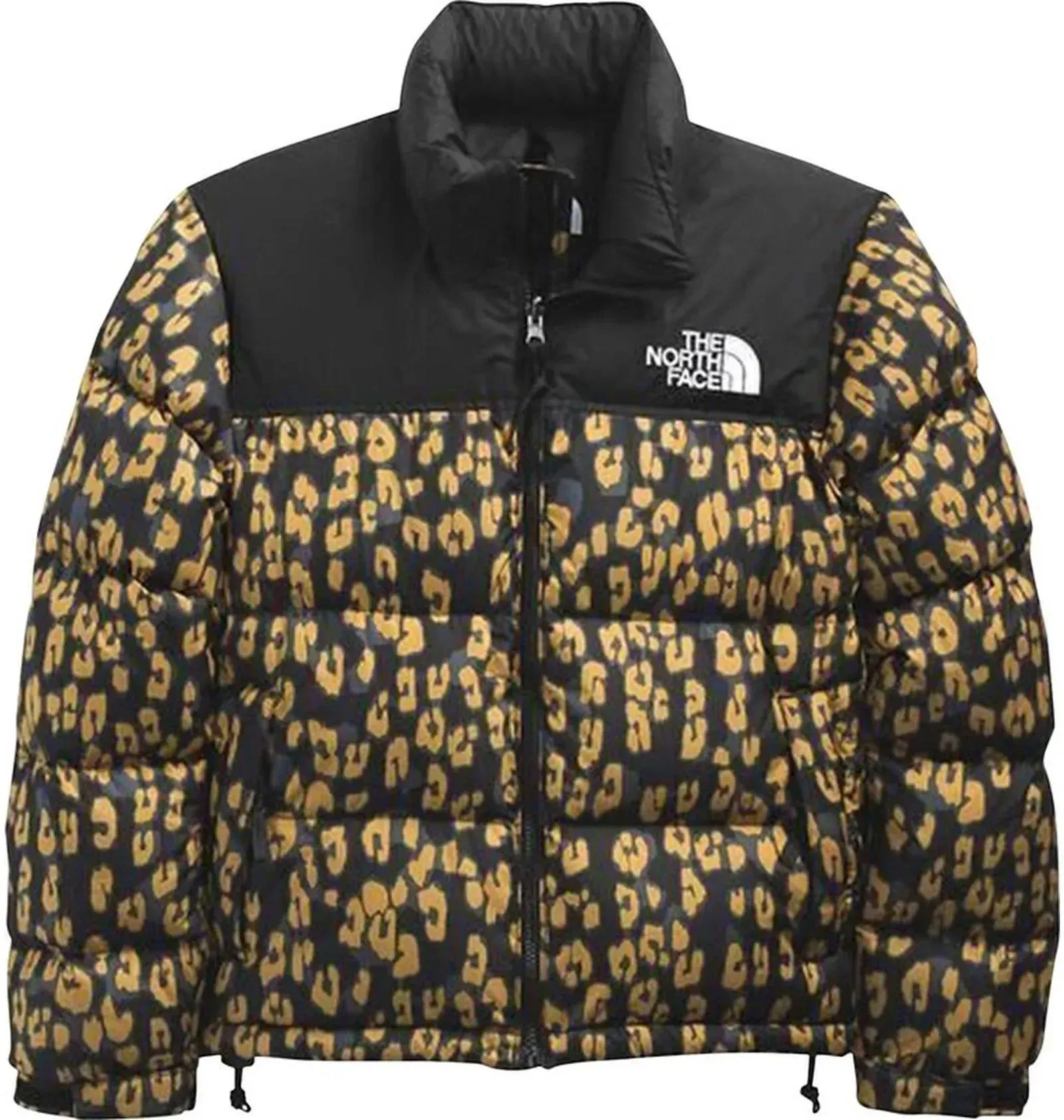 W пуховик The North Face Print Nuptse