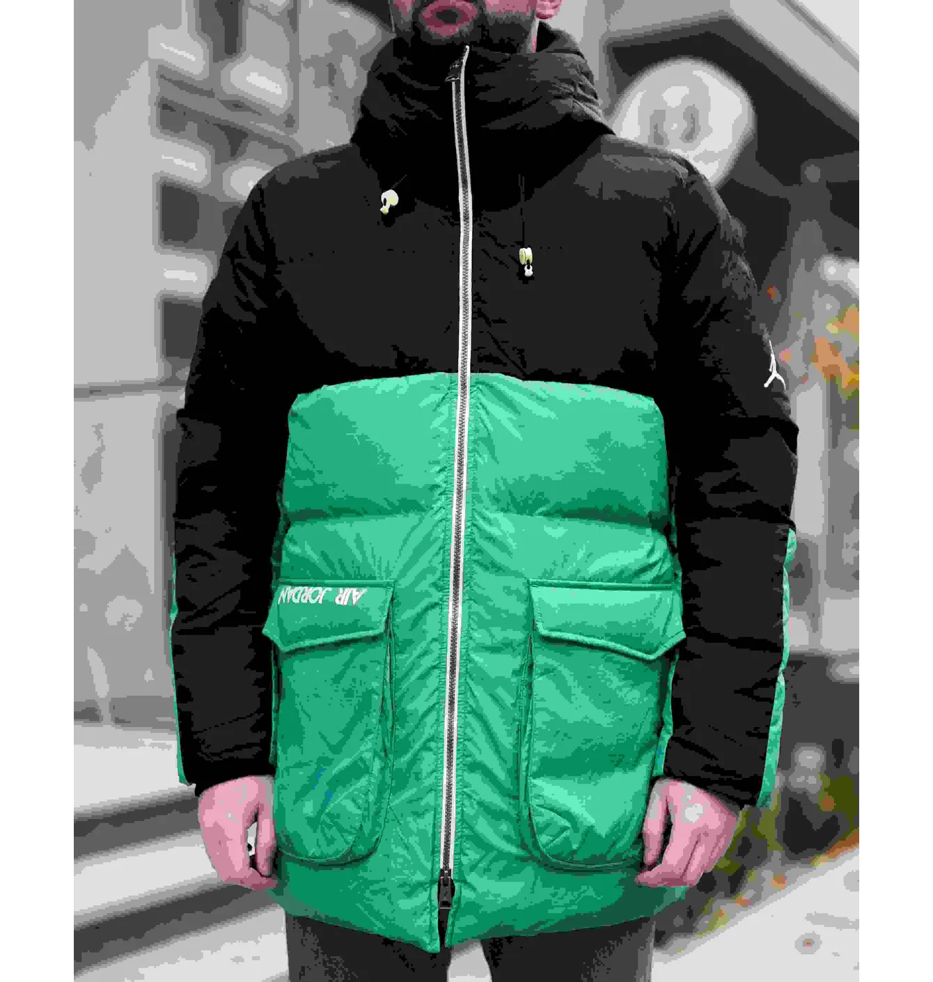 Куртка чоловіча Air Jordan M J Down Black CK6661-011