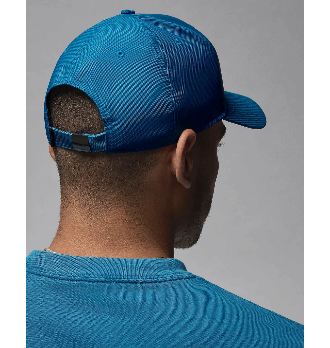Кепка унісекс Air Jordan J Rise Cap S Cb Mtl Jm Blue FD5186-457