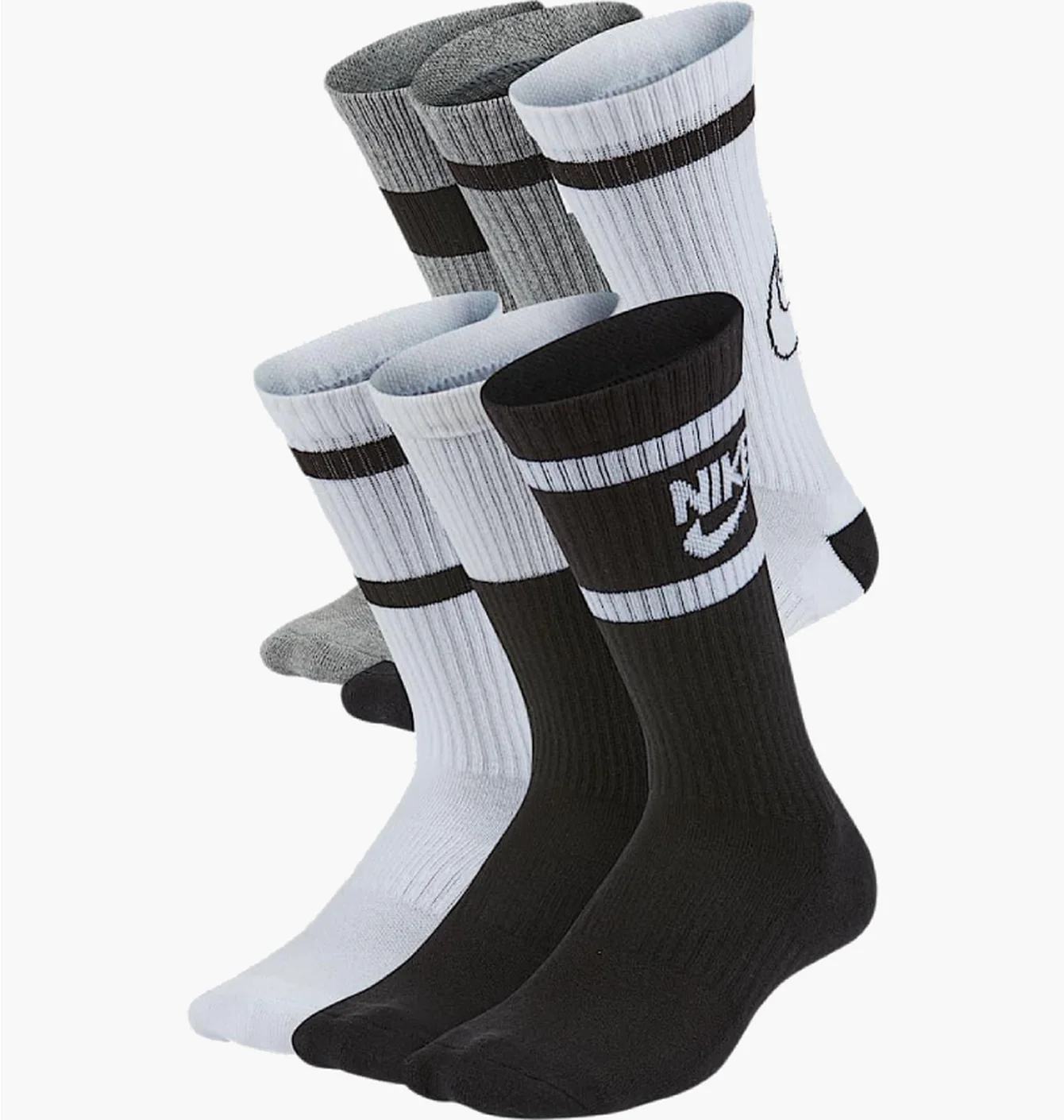 Шкарпетки дитячі Nike Everyday Multi (6 пар) CK7302-901