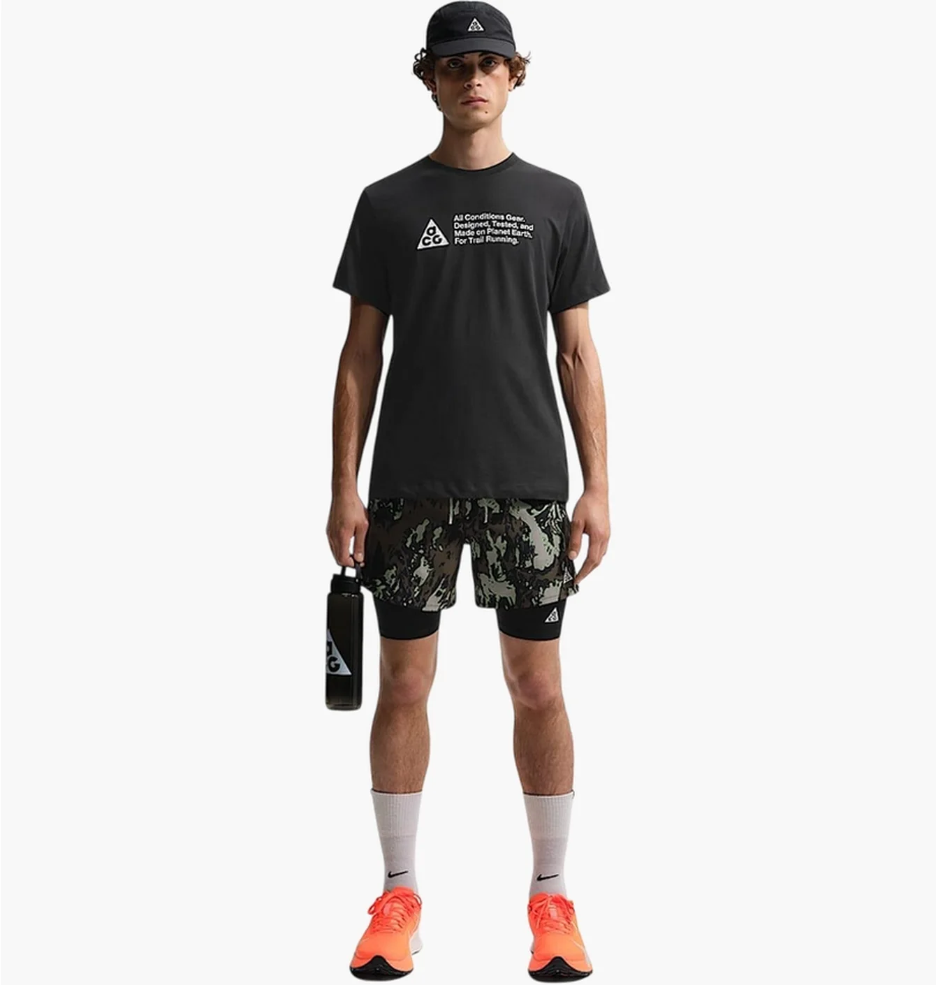 Футболка чоловіча Nike Acg Dri-Fit Trail Running Black IO9629-010