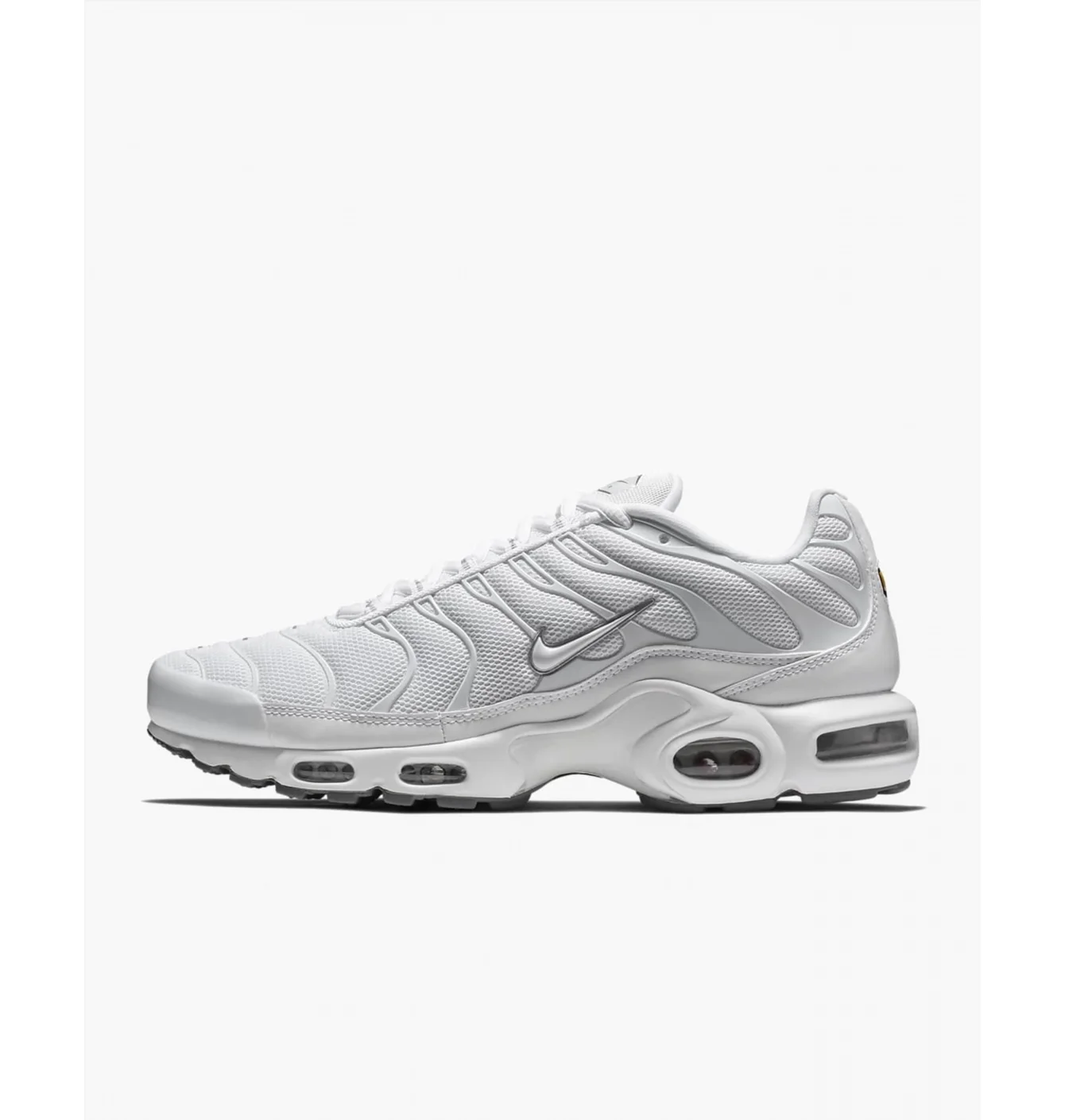 Кросівки чоловічі Nike Air Max Plus White 604133-139