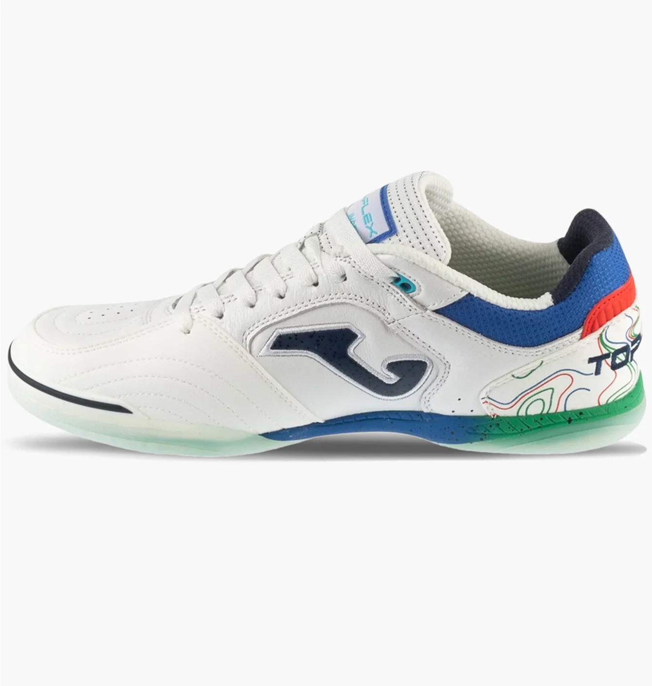 Футзалки чоловічі Joma Top Flex 26 Indoor White TOPW2632IN
