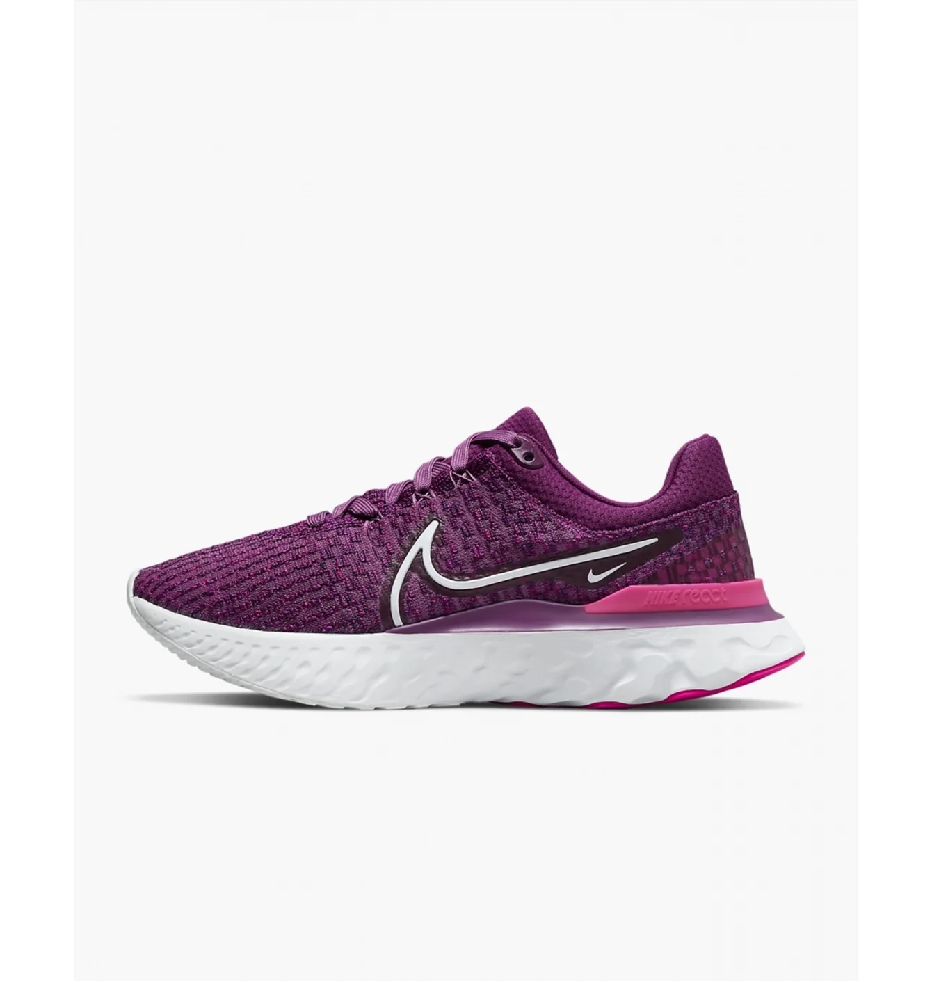 W NIKE REACT INFINITY RUN FK 3