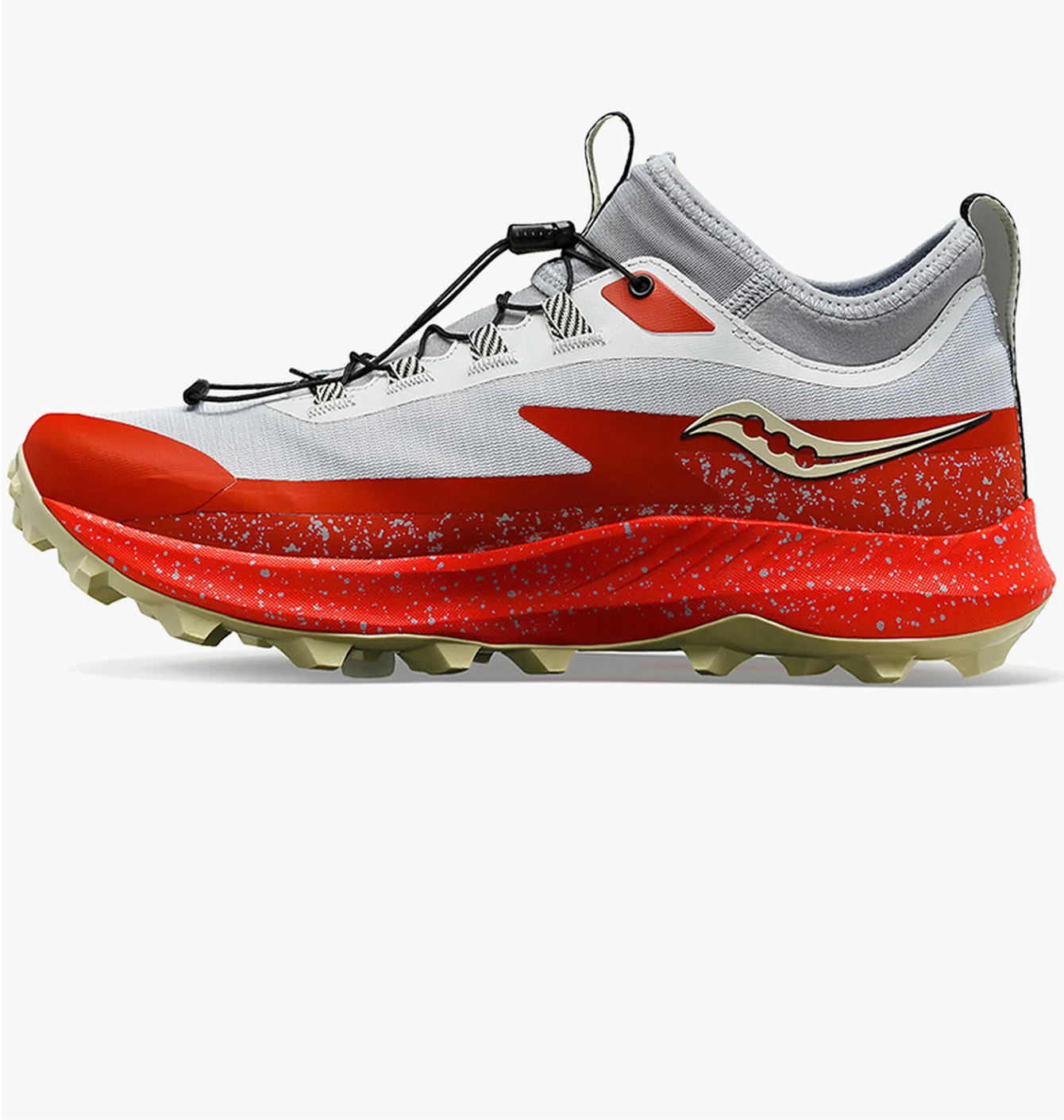 Кросівки чоловічі Saucony Peregrine 13 St White/Red S20840-105
