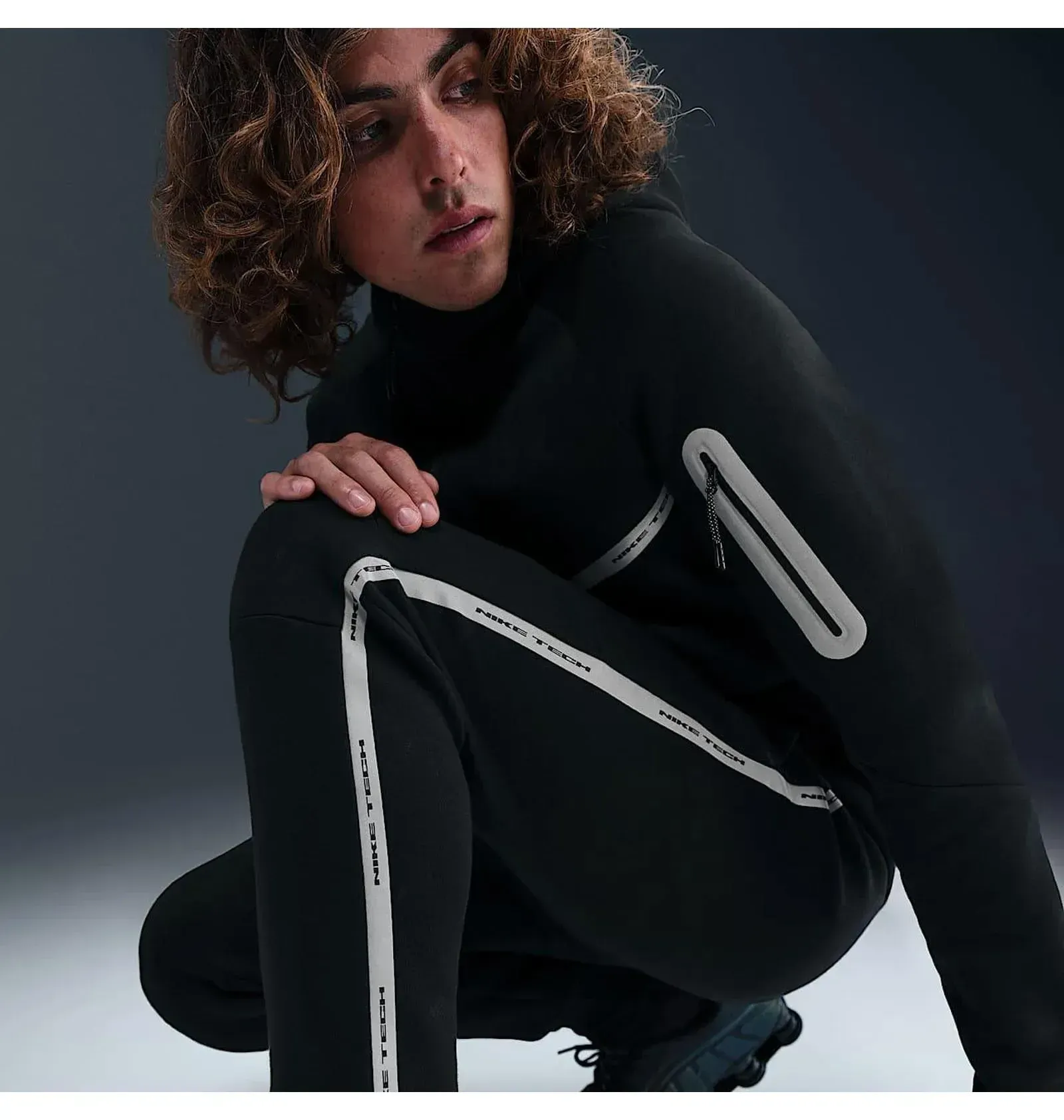 Kостюм Nike Tech Fleece Reflective Black
