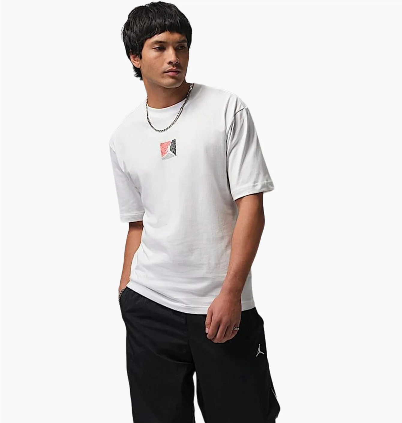 Футболка чоловіча Air Jordan Graphic White IF3064-100
