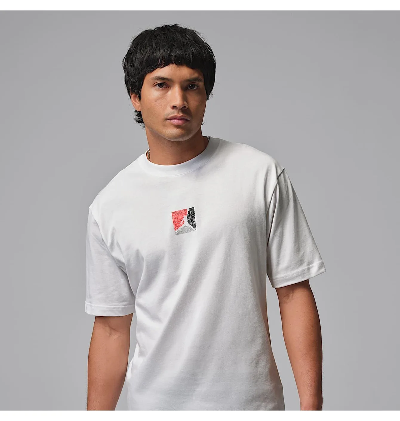 Футболка чоловіча Air Jordan Graphic White IF3064-100