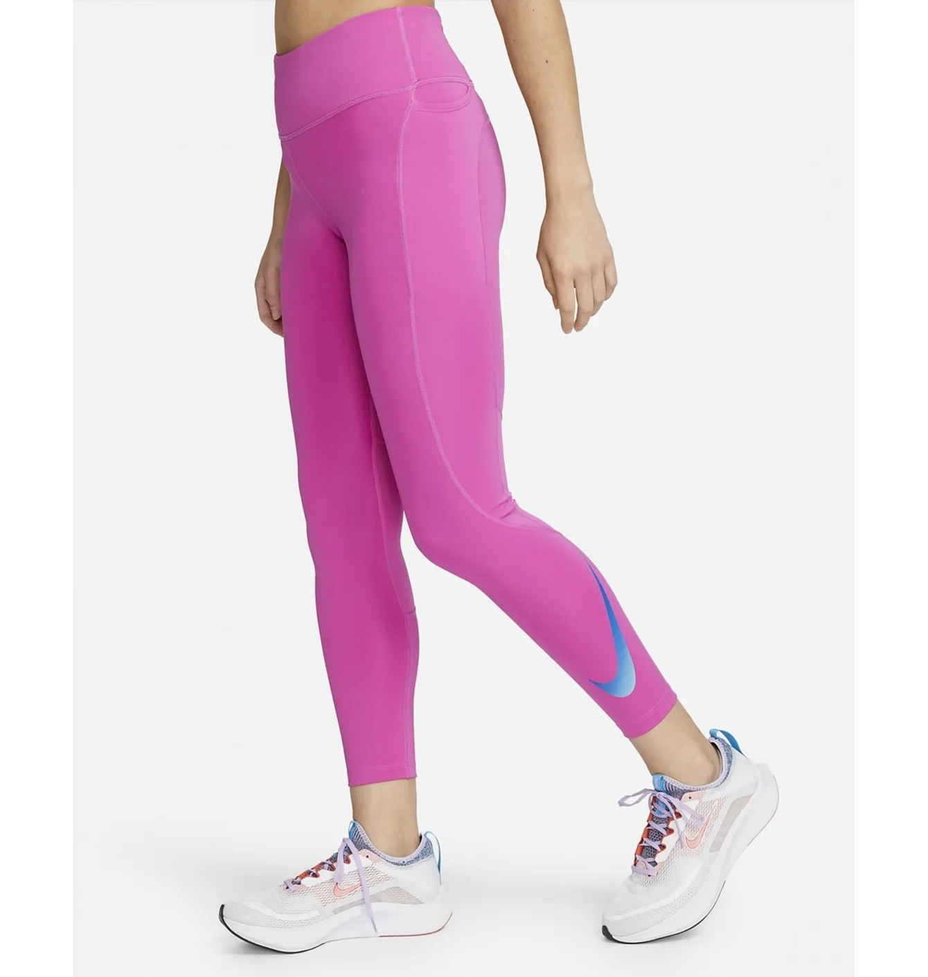NIKE 7/8 FAST PINK